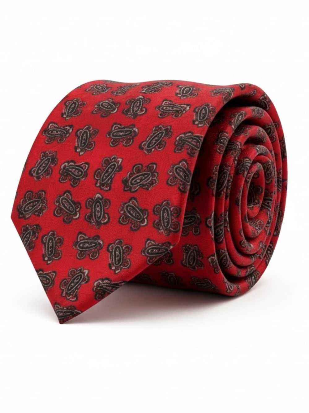 Valentino silk tie